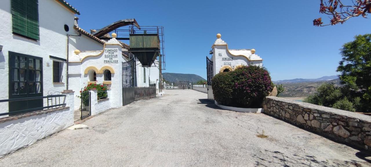 Molino El Vinculo Pension Zahara De La Sierra Buitenkant foto