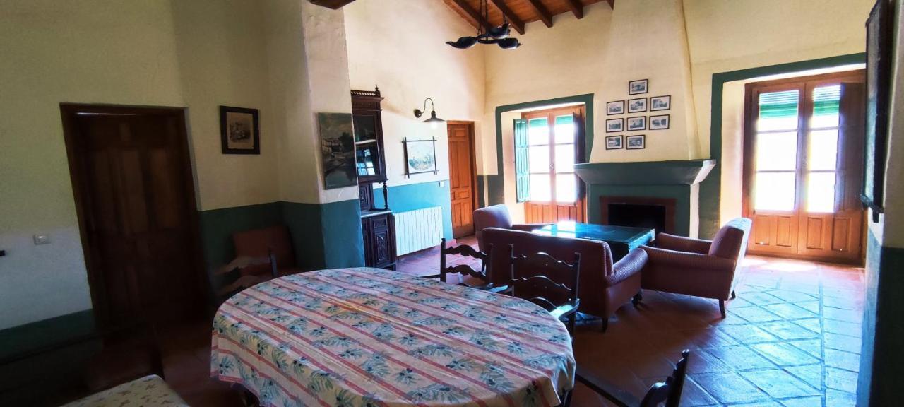 Molino El Vinculo Pension Zahara De La Sierra Buitenkant foto