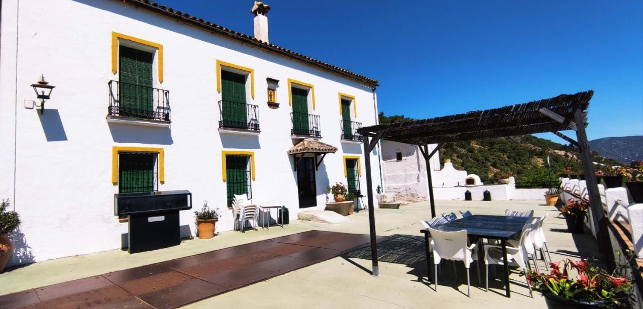 Molino El Vinculo Pension Zahara De La Sierra Buitenkant foto