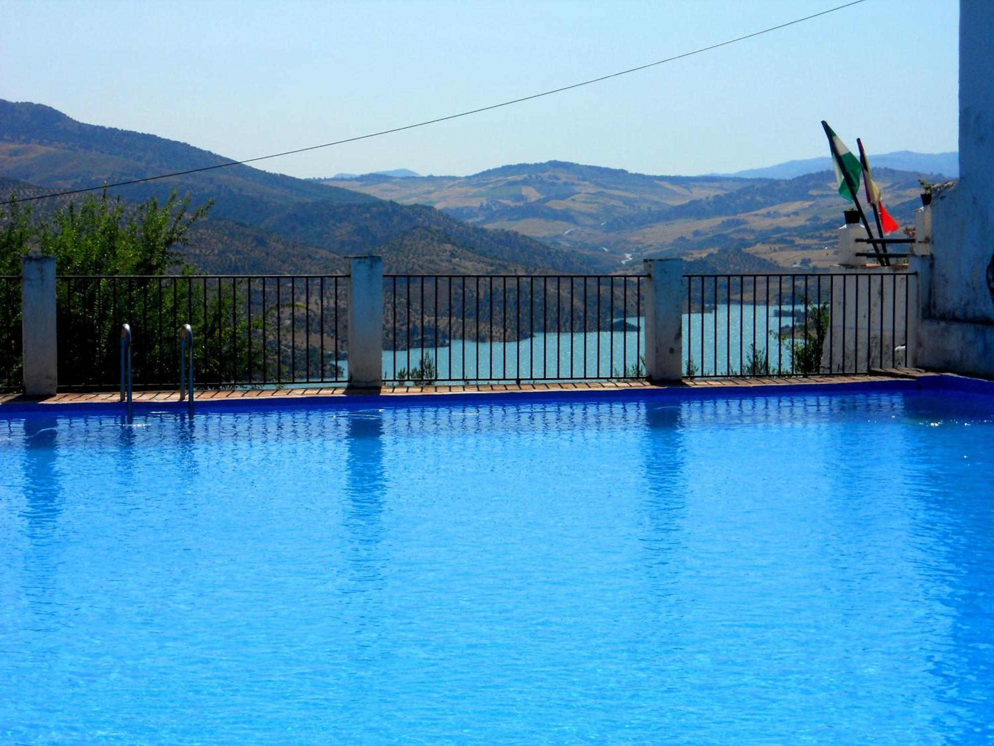 Molino El Vinculo Pension Zahara De La Sierra Buitenkant foto