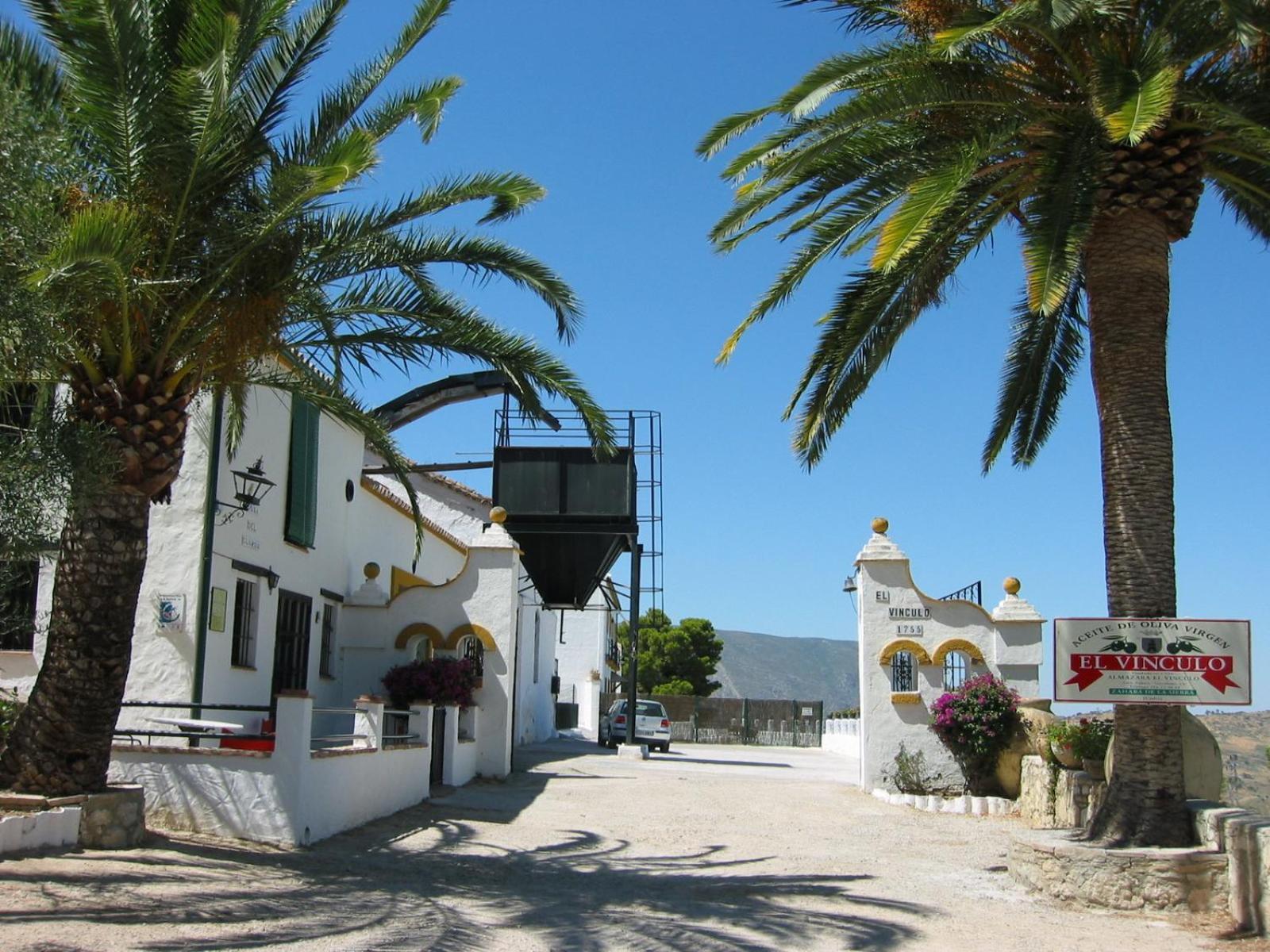 Molino El Vinculo Pension Zahara De La Sierra Buitenkant foto