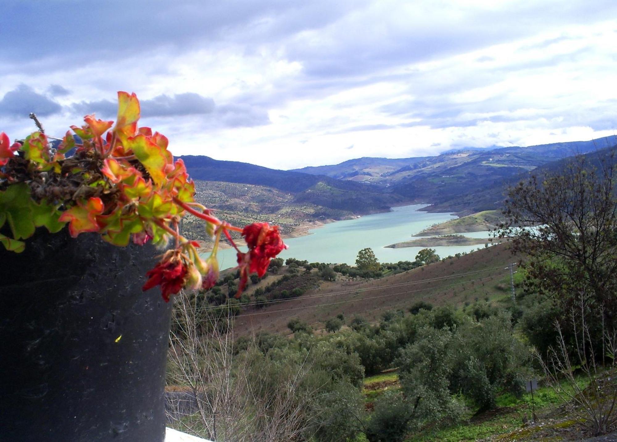 Molino El Vinculo Pension Zahara De La Sierra Buitenkant foto