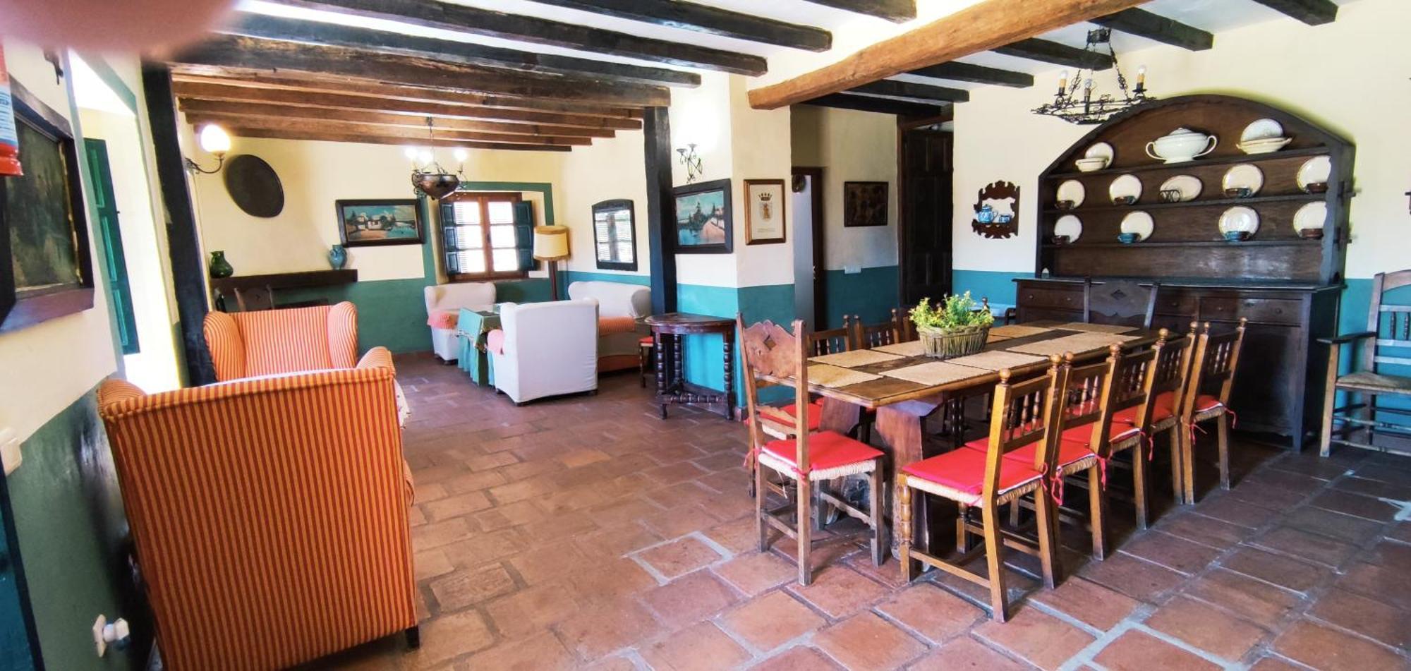 Molino El Vinculo Pension Zahara De La Sierra Kamer foto