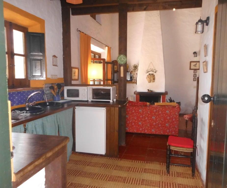 Molino El Vinculo Pension Zahara De La Sierra Kamer foto