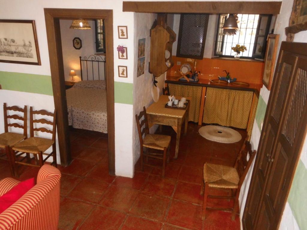 Molino El Vinculo Pension Zahara De La Sierra Kamer foto